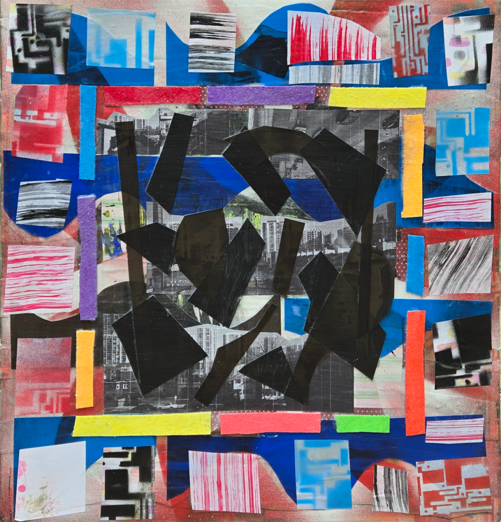 Artwork: Polar Soul (2026) © J Glenn Taylor (17″ x 18″) Mixed on Canvas